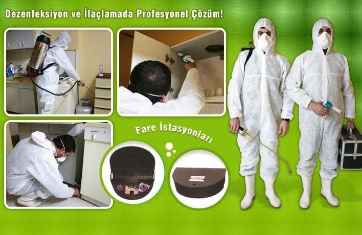 Göksu İlaçlama Hakkımızda